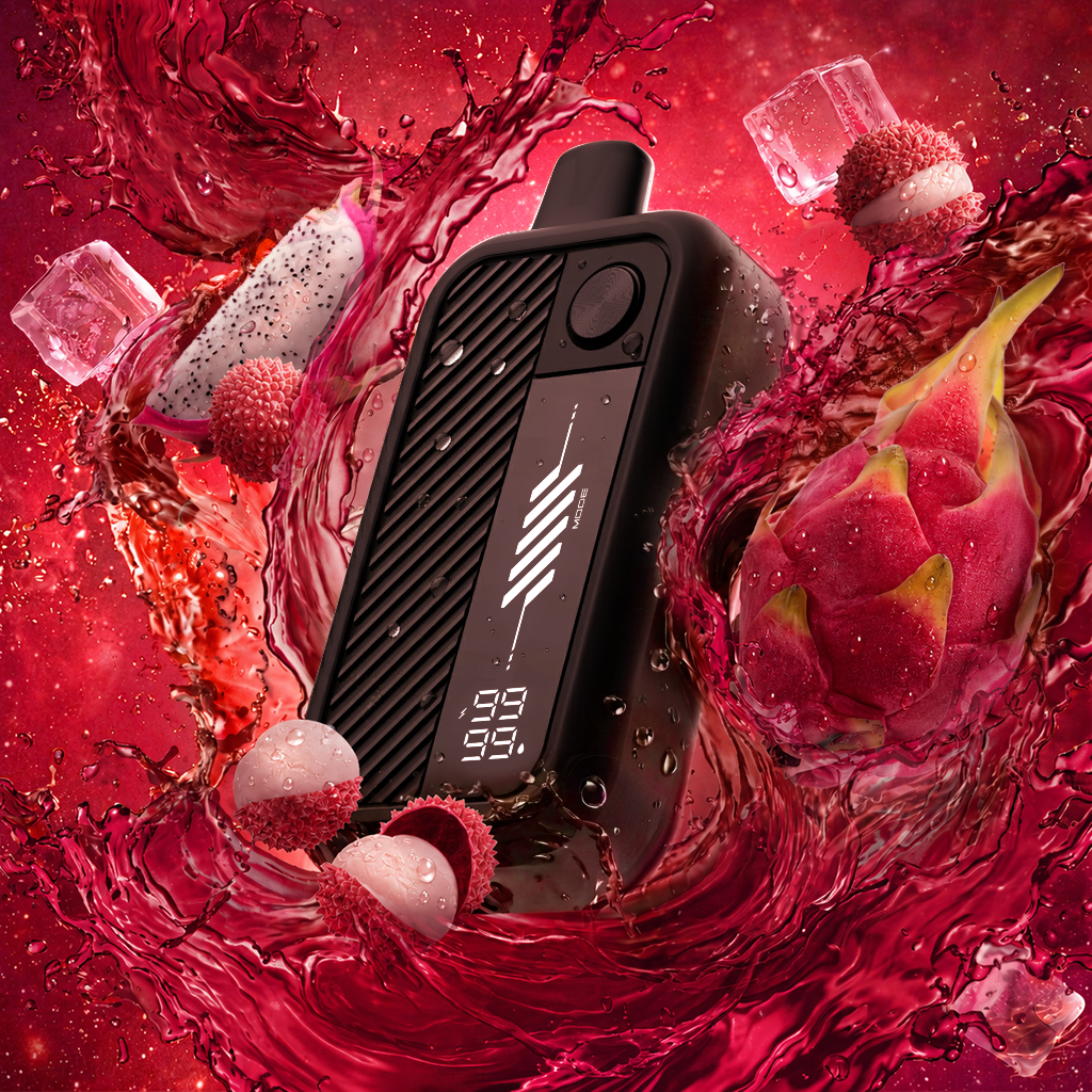 Flavour Beast Mode Max 3 Dreamy Dragonfruit Lychee Iced Disposable Vape - Supa Vapes