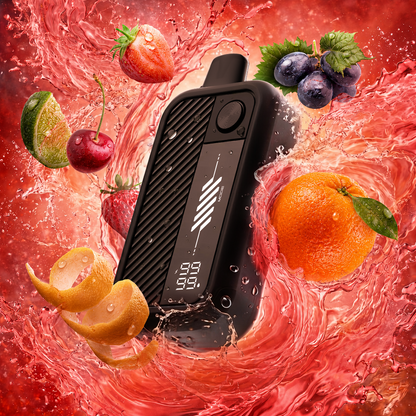 Flavour Beast Mode Max 3 Flippin' Fruit Flash Disposable Vape - Supa Vapes
