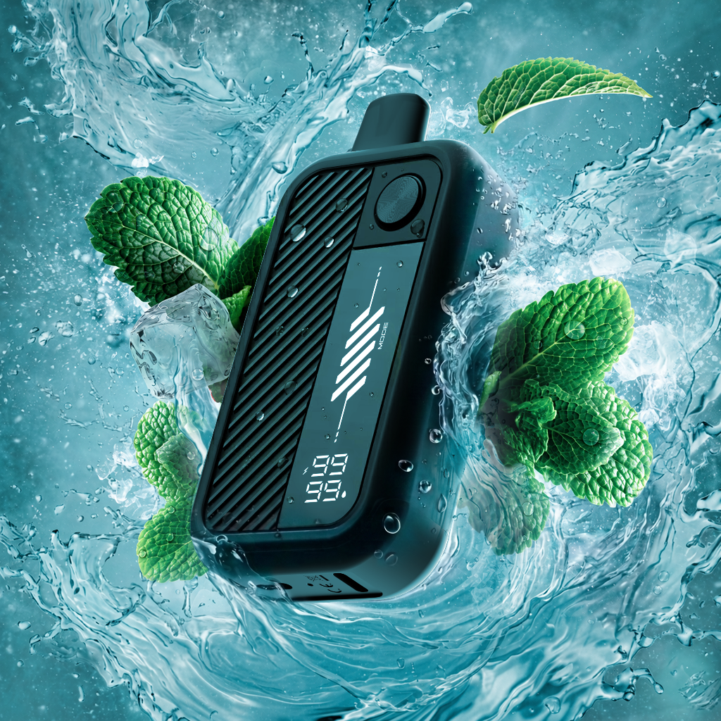 Flavour Beast Mode Max 3 Miami Mint Iced Disposable Vape - Supa Vapes