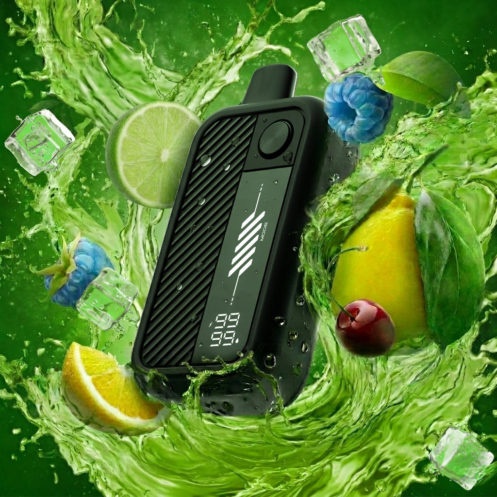 Flavour Beast Mode Max 3 60K disposable vape in Slammin' STS Iced flavour, 60,000 puffs, 20mg salt nicotine, available at Supa Vapes Canada.