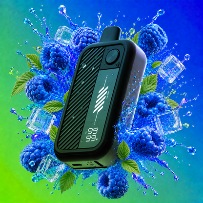 Flavour Beast Mode Max 3 Super S. Blue Razz Iced Disposable Vape - Supa Vapes