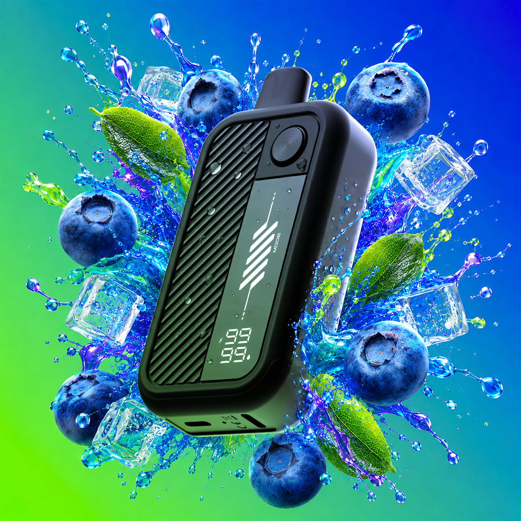 Flavour Beast Mode Max 3 Super S. Blueberry Iced Disposable Vape - Supa Vapes