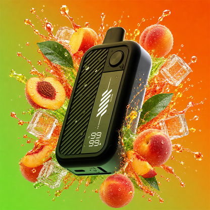 Flavour Beast Mode Max 3 Super S. Peach Iced Disposable Vape - Supa Vapes