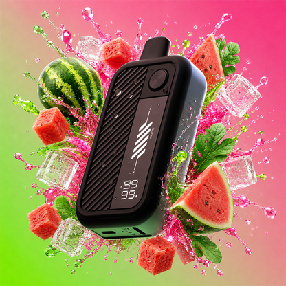 Flavour Beast Mode Max 3 Super S. Watermelon Iced Disposable Vape - Supa Vapes