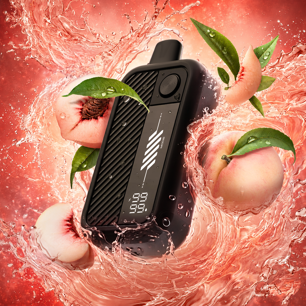 Flavour Beast Mode Max 3 Wicked White Peach Disposable Vape - Supa Vapes