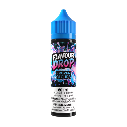 Flavour Drop Freebase Frozen Clouds 60mL e-liquid bottle