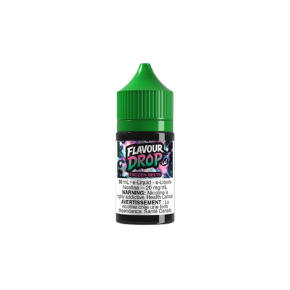 Flavour Drop Salt Frozen Belts 30mL salt nicotine e-liquid bottle