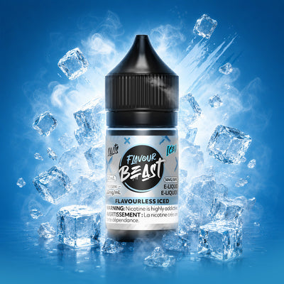 Flavourless Beast Iced Salt Nic E-Liquid 30mL