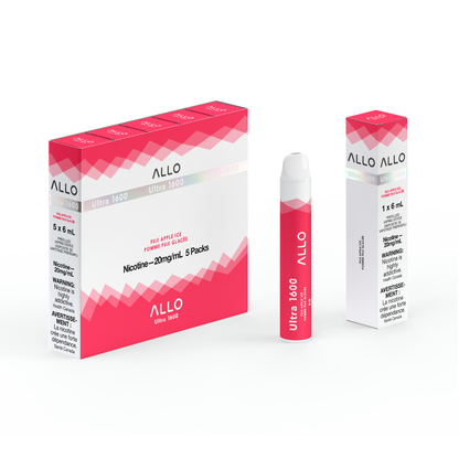 Allo Ultra 1600 Disposable Vape — Fuji Apple Ice