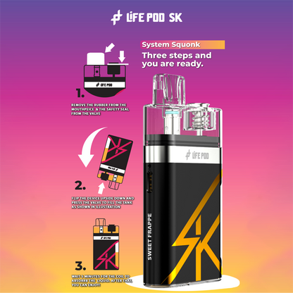Life Pod SK Disposable Vape - Supa Vapes