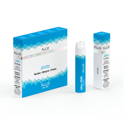 Allo Ultra 2500 Disposable Vape — Mixed Berries