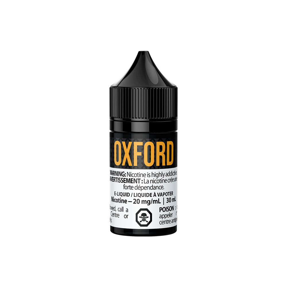 Oxford Lost Gold Salt Nic E-Juice 30mL - Supa Vapes