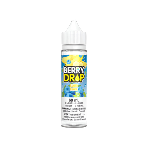 Berry Drop 60mL, Dragon Fruit flavour, 6mg nicotine fruity berry blend vape juice, refreshing and flavorful, ideal for Ontario and Quebec vapers.