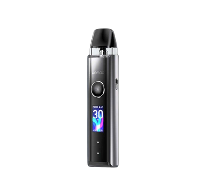 GEEKVAPE WENAX Q PRO Pod Kit, SUNBURST GOLD variant with 1200mAh battery, 30W max output and adjustable airflow, versatile vaping device for Ontario and Quebec.
