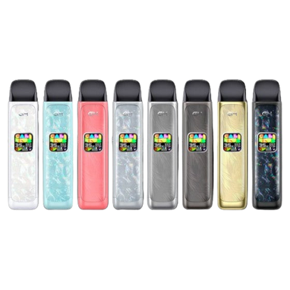 Uwell Caliburn G4 Open Pod Kit 2mL, Polar Black colour, adjustable airflow, dual vaping modes for enhanced flavour and control, compact pod system ideal for Ontario and Quebec vapers.