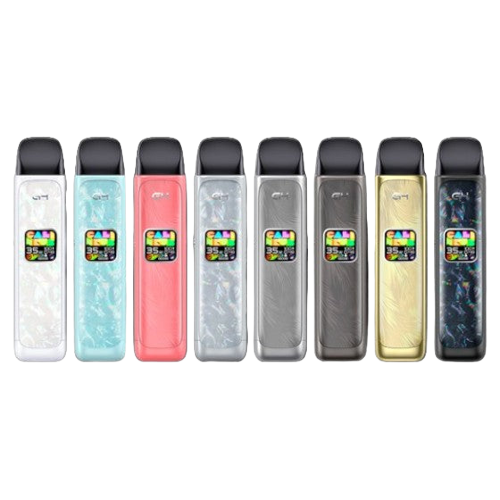 Uwell Caliburn G4 Open Pod Kit 2mL, Polar Black colour, adjustable airflow, dual vaping modes for enhanced flavour and control, compact pod system ideal for Ontario and Quebec vapers.