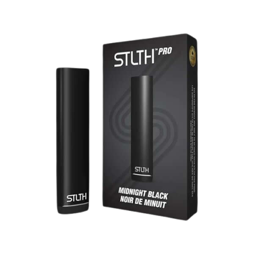 STLTH PRO Device, Jade Green flavour, smooth vaping experience with vertical mesh coil technology, ideal for Ontario and Quebec users.