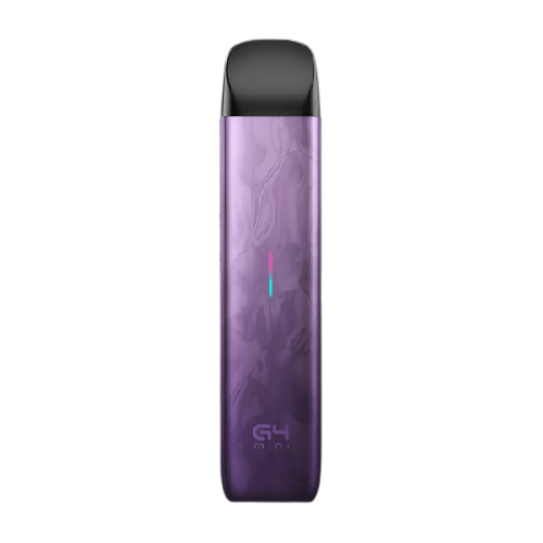 Uwell Caliburn G4 MINI Open Pod Kit 2mL, Slate Grey variant with advanced PRO-FOCS 4.0 technology, adjustable airflow, compact design, ideal for Ontario and Quebec vapers