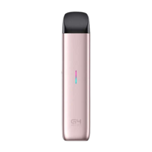 Uwell Caliburn G4 MINI Open Pod Kit, Bright Pink variant, 2mL capacity, customizable nicotine strengths, smooth flavour and adjustable airflow, designed for Ontario and Quebec vapers.