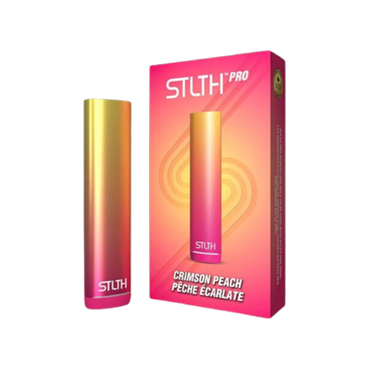 STLTH PRO Device, SPACE GREY color, sleek design with upgraded battery and USB-C charging, compatible with STLTH PRO & PRO X Pods for rich flavor and long-lasting use.