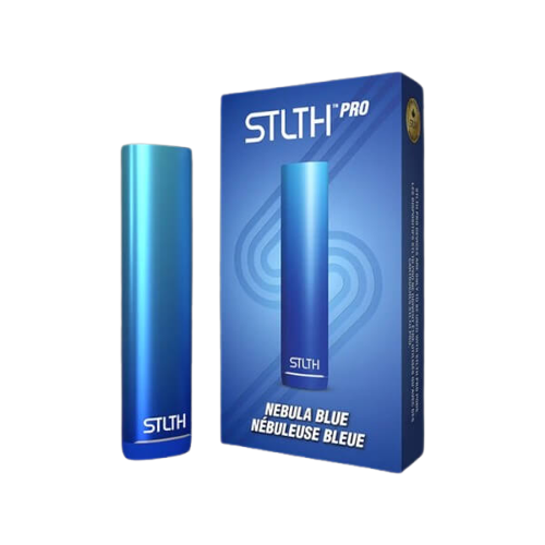 STLTH PRO Device, INDIGO PURPLE color, 800mAh battery with USB Type-C charging, smooth and rich vaping experience, ideal for vapers in Ontario and Quebec.