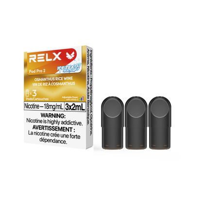 RELX Pod Pro 2 Pods — Osmanthus Rice Wine