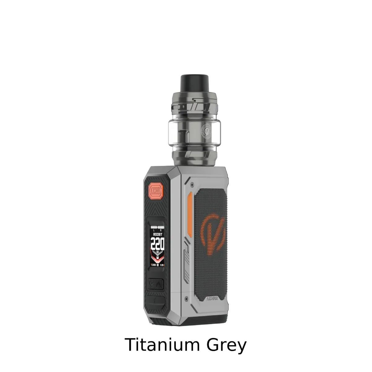 Vaporesso Armour Octa Starter Kit in Titanium Grey | Supa Vapes Canada