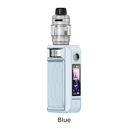 VOOPOO Drag 6 Starter Kit 220W in Blue with 5mL UFORCE-X Tank II | Supa Vapes Canada