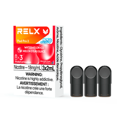 RELX Pod Pro 2 Pods — Watermelon Ice