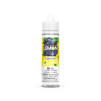 Lemon Drop vape juice, Banana flavour, 6mg nicotine, tangy lemon and sweet banana blend, fruity and refreshing vape juice, ideal for Ontario and Quebec vapers.