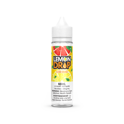 Lemon Drop vape juice, Banana flavour, 12mg nicotine strength, tangy lemon and sweet banana blend, 30mL bottle, ideal for Ontario and Quebec vapers.