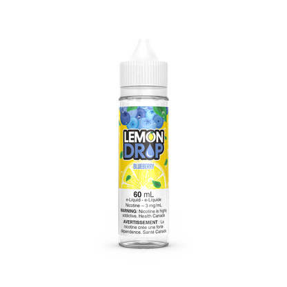 Lemon Drop vape juice, Black Cherry flavour, 3mg nicotine, zesty lemon and black cherry citrus fusion, sweet and sour vape e-liquid, ideal for Ontario and Quebec vapers.