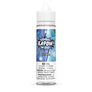 KAPOW! Belts flavour e-juice, 12mg nicotine strength, sweet and flavorful vape liquid, ideal for Ontario and Quebec vapers seeking a tasty vape treat.