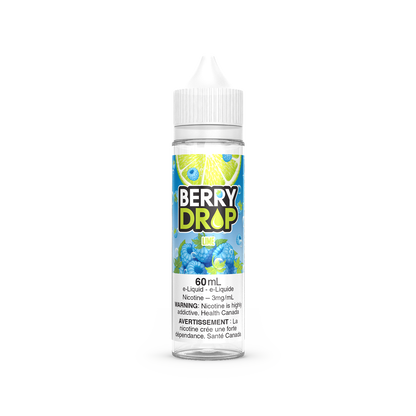 Berry Drop 60mL, Cactus flavour vape juice with 0mg nicotine, vibrant berry blend for a refreshing vape experience, designed for Ontario and Quebec vapers.