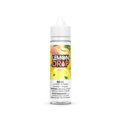 Lemon Drop vape with Blood Orange flavour, 6mg nicotine strength, zesty citrus vape, ideal for Ontario and Quebec customers.