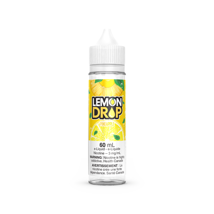 Lemon Drop vape, Blood Orange flavour, 12mg nicotine strength, zesty lemon and blood orange blend, smooth and refreshing vape for Ontario and Quebec customers.