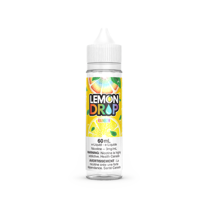 Lemon Drop, Blue Raspberry flavour with 3mg nicotine, refreshing citrus blend perfect for Ontario and Quebec vapers.