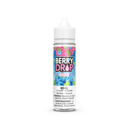 Berry Drop 60mL, Cactus flavour, 12mg nicotine fruity berry vape juice with refreshing cactus twist, designed for Ontario and Quebec vapers seeking flavourful satisfaction