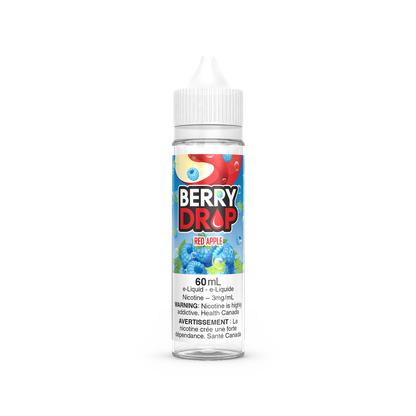 Berry Drop 60mL Cherry flavour vape juice, 0mg nicotine, smooth cherry-infused berry blend crafted for Ontario and Quebec vapers seeking fresh and fruity flavours.