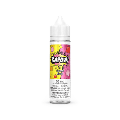 KAPOW! e-juice, Cloudy flavour, 6mg nicotine, sweet smooth vape, popular among Ontario and Quebec vapers.