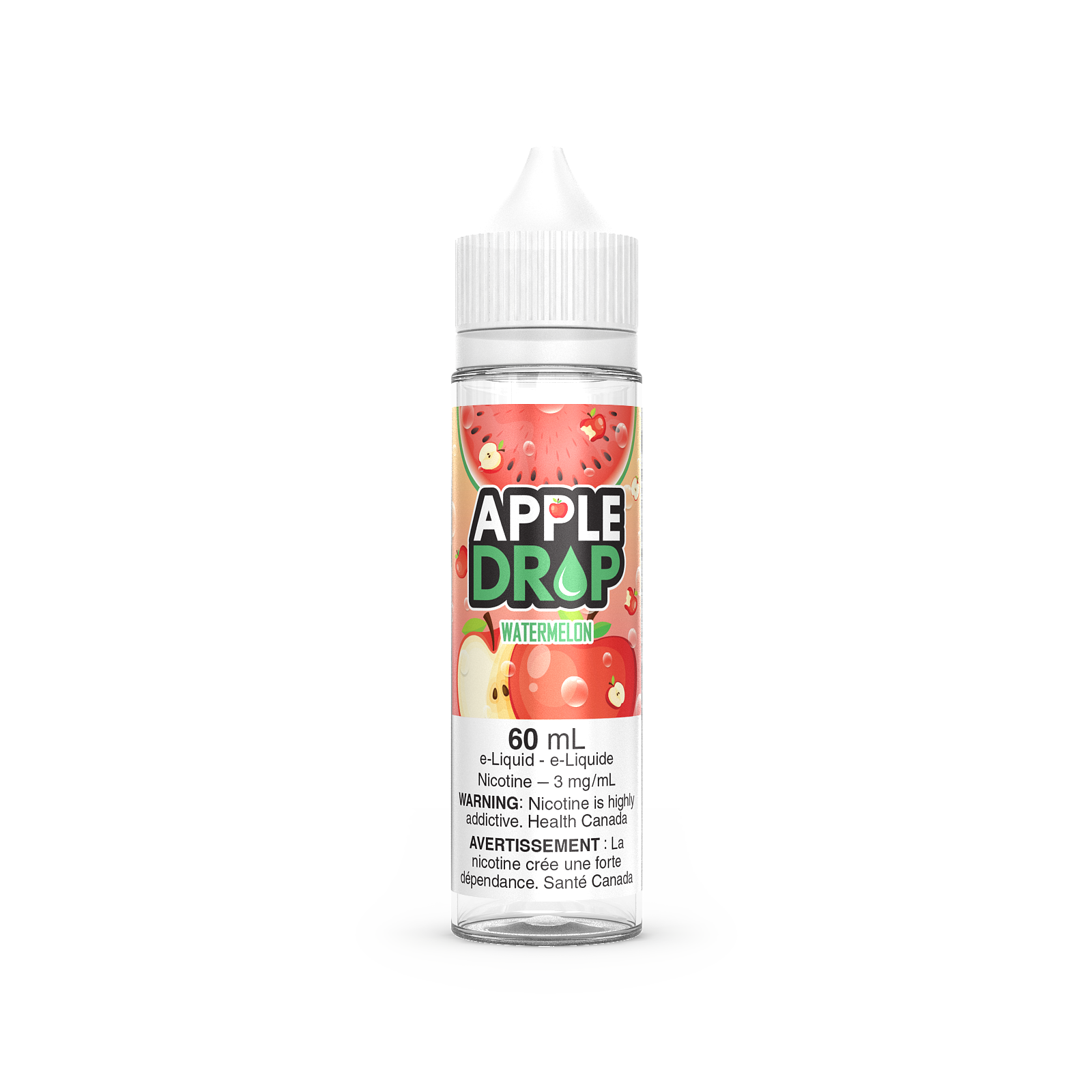 Apple Drop (60ML) - premium vape ejuice with bold flavour profiles, available in Hawkesbury, Ottawa, and across Ontario.