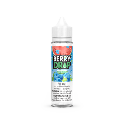 Berry Drop 60mL, Cherry flavour, 6mg nicotine strength, rich berry medley with smooth and satisfying vape, ideal for Ontario and Quebec vapers.