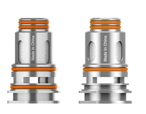 GEEKVAPE Boost PRO P Coils 5PCS/PCK, 0.2Ω mesh coil with anti-spit-back feature, designed for direct-to-lung vaping and optimal flavor, ideal for vapers in Ontario and Quebec.