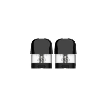 UWELL Caliburn X Replacement Pod, 1 Ω coil, 3ml capacity, pack of 2 pods, compatible with UWELL Caliburn X Pod Kit, ideal for Ontario and Quebec vapers.