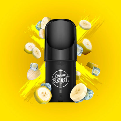 Flavour Beast Pods, Gnarly Green D Iced flavour, bold and high-quality vape juice, perfect for STLTH-compatible vaping, ideal for Ontario and Quebec users.