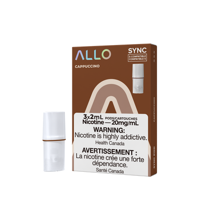Allo Sync Pods Strawberry Kiwi - high-quality vape pods with smooth draw and bold flavour, available in Hawkesbury, Ottawa, and across Ontario.