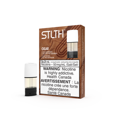 STLTH Pods (3 Pods), Berry Blast flavour, Bold 50 nicotine strength, pre-filled vape pods offering a rich and smooth experience tailored to adult smokers in Ontario and Quebec.