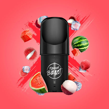 Flavour Beast Pods, Bussin' Banana Iced flavour pod, smooth nicotine delivery, fully compatible with STLTH & Allo devices, bold flavour for vapers in Ontario and Quebec.