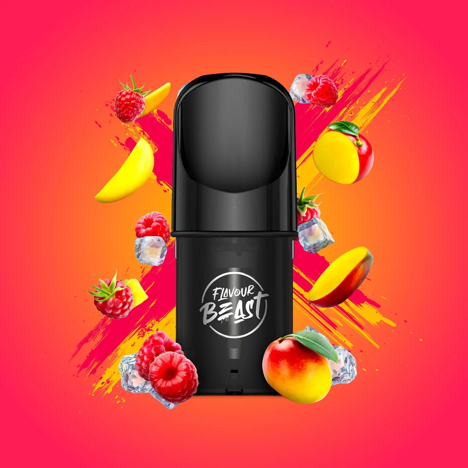 Flavour Beast Pods, Dreamy Lemon Delight flavour, fresh intense citrus notes, compatible with STLTH and Allo devices, ideal for Ontario and Quebec vapers.