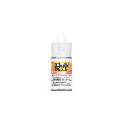 Apple Drop Salt 30mL, Grape flavour, 12mg nicotine strength, smooth crisp apple vape, ideal for Ontario and Quebec vapers.